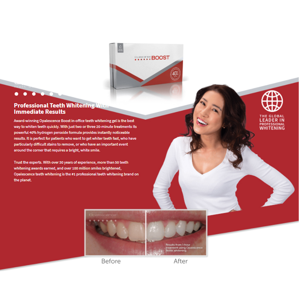 Teeth Whitening Opalescence - Opalescence Boost 40% PF Amerikanisches Ultradent
