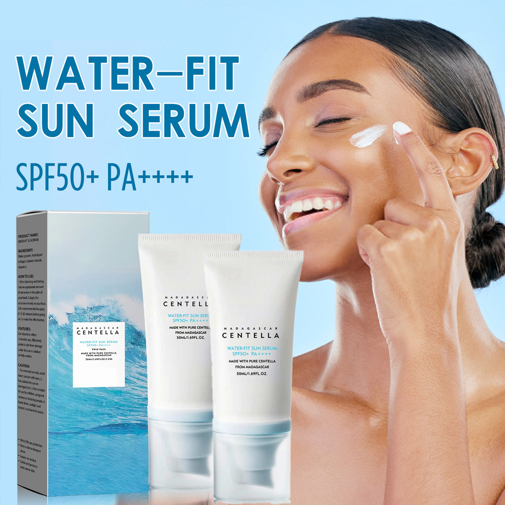 Uv Whitening Kit - Original 50+ Gesichts-Sonnenschutz Centella Protector UV