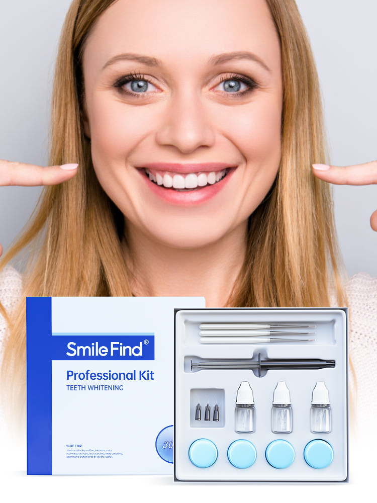 Teeth Whitening Opalescence - Zahnaufhellungsset, professionelles Zahnaufheller-Mittel, Kaltlicht-Aufhellungsinstrument, Zahnaufhellung, Zahnaufhellungsset