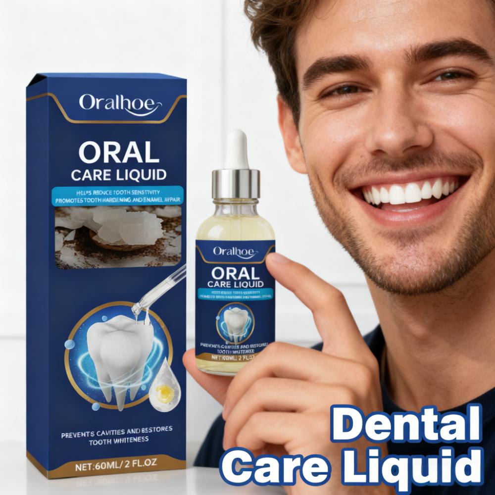 Enamel Repair Serum - Zahnaufhellungsessenz, entfernt Zahnsteinflecken, reduziert Zahnbelag, schützt
