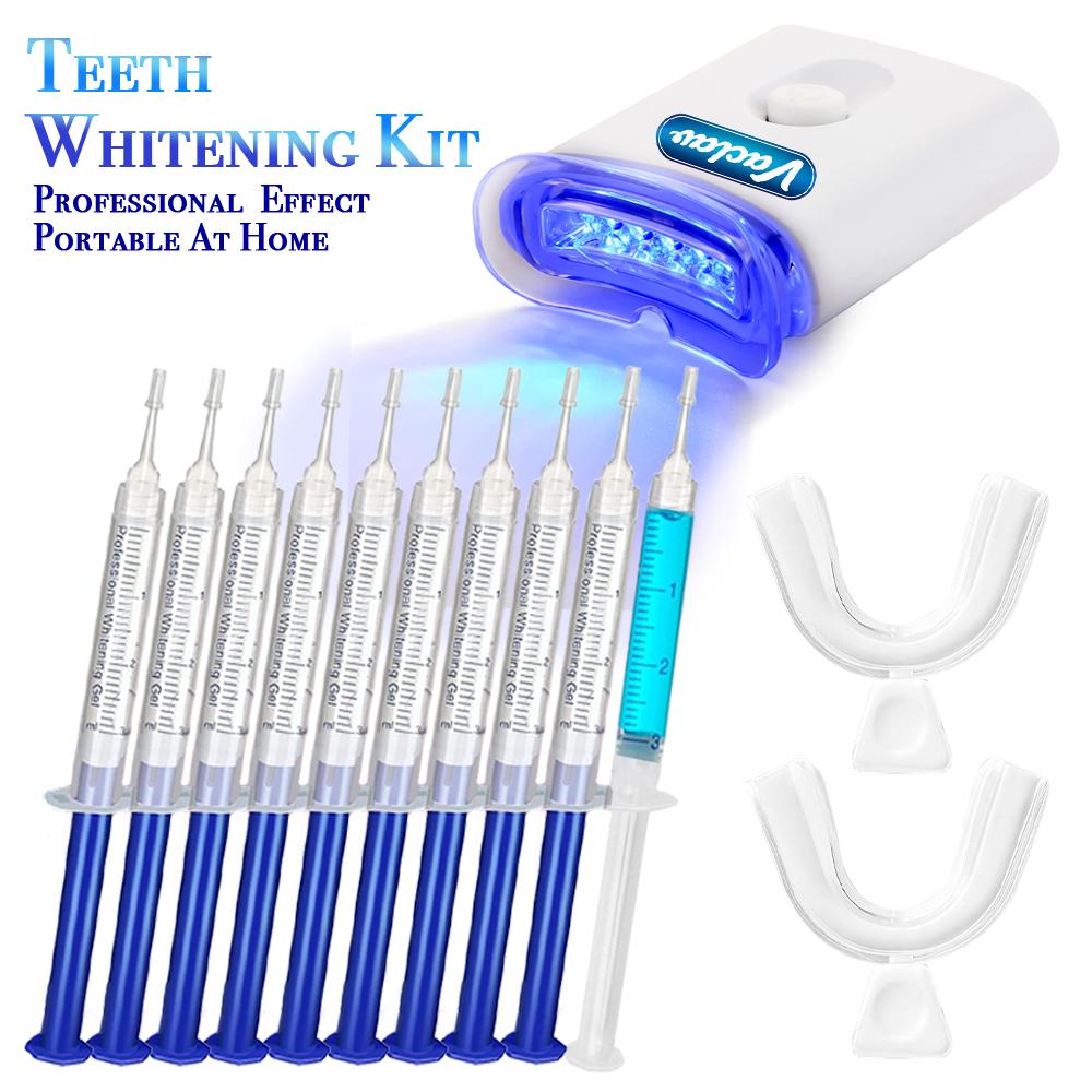 Teeth Whitening Opalescence - Minze Zähne Bleaching Gel Spritze Hause