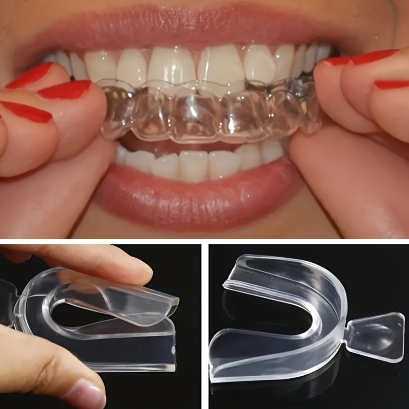 Teeth Whitening Trays - Unisex Zahnspangen aus Silikon, Unsichtbare Orthopädische