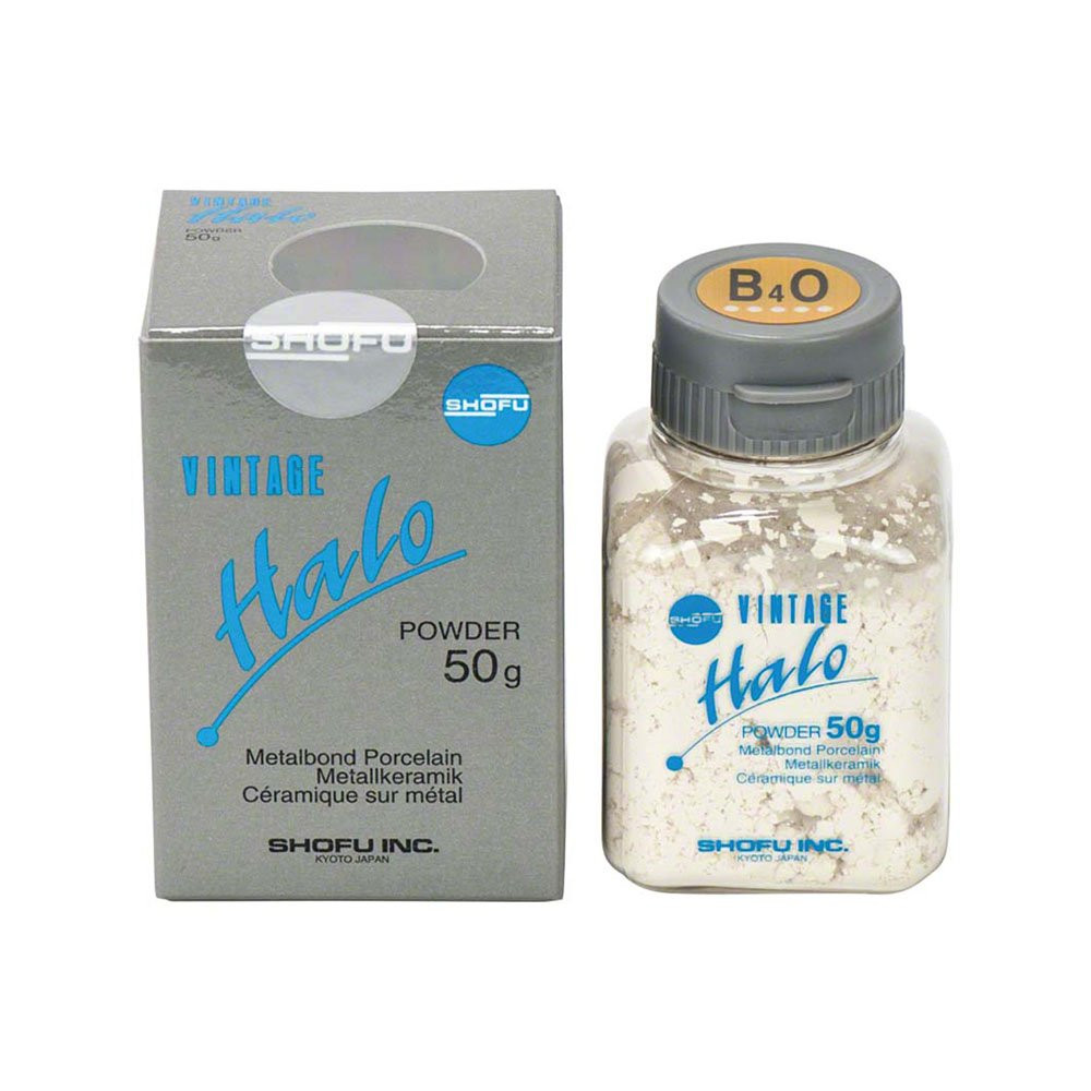 Teeth Whitening Zimba - Dental Metall Pulver Shofu Vintage Halo