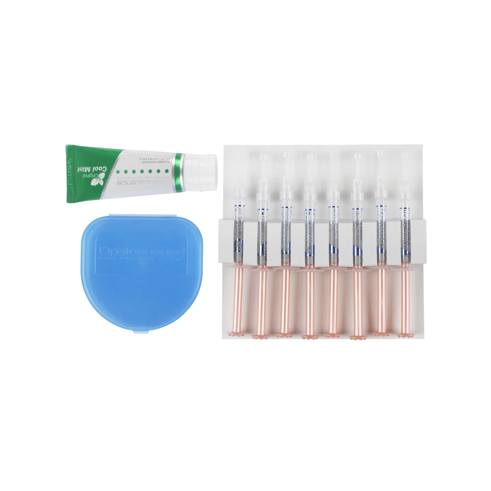 Teeth Whitening Opalescence - Ultradent Opalescence Zahnaufhellungs-Gel, Zahnaufhellungs-Set für zu