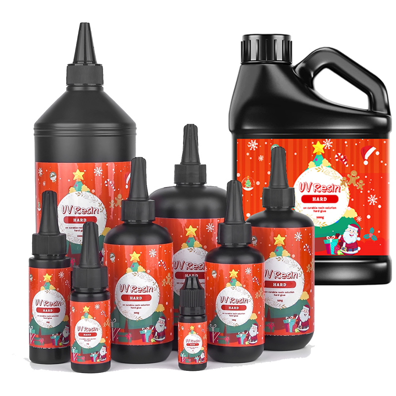 Uv Whitening Kit - Bulk UV-Harz kristall klar große UV-Heilung