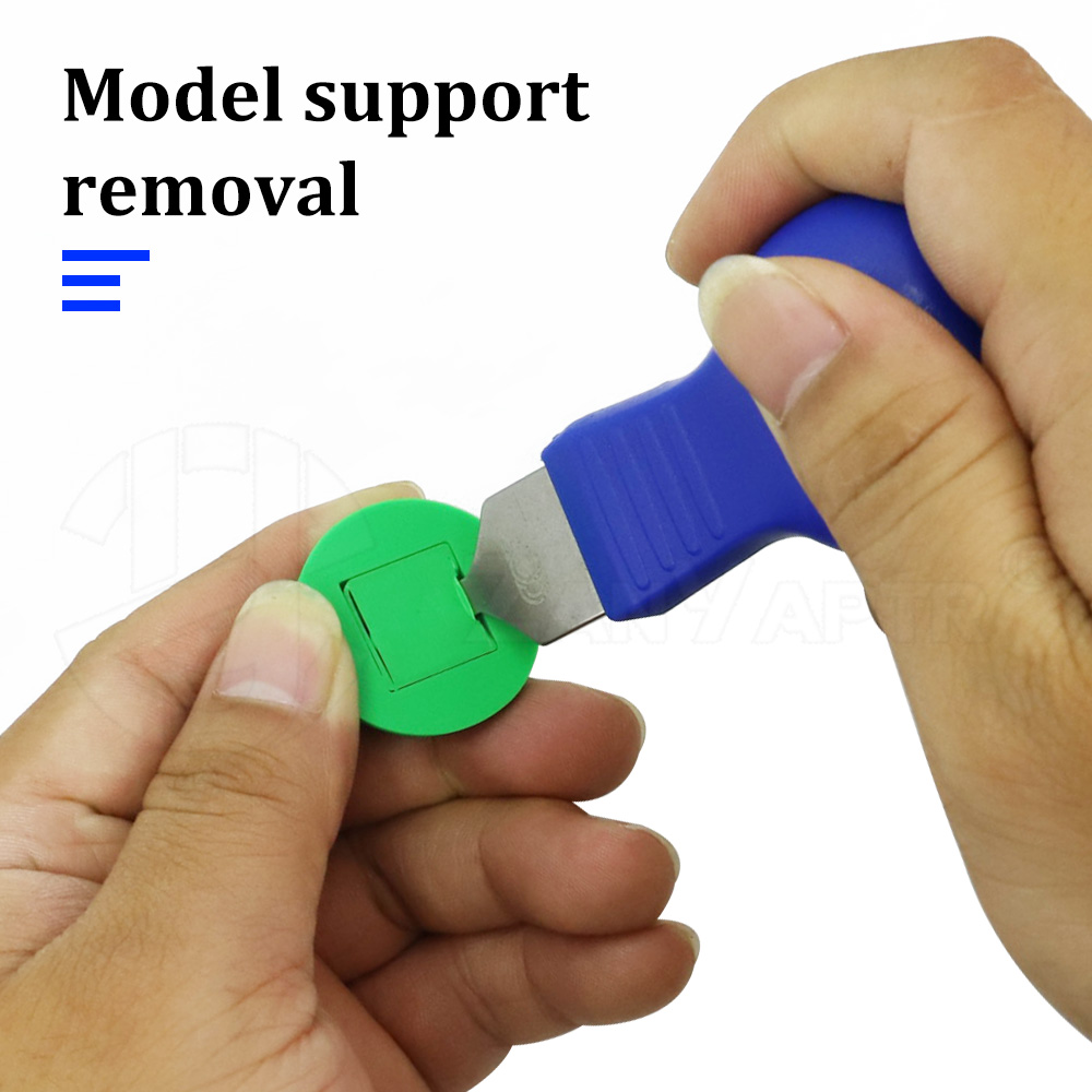 Uv Whitening Kit - Für 3D-Drucker-Werkzeugsatz zum Entfernen von Lichtaushärtungsmodellen,