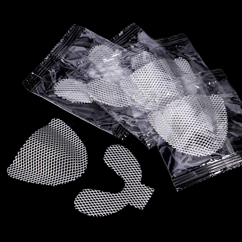 Teeth Whitening Trays - 10 stücke Prothese Verstärkung Mesh Palatalen