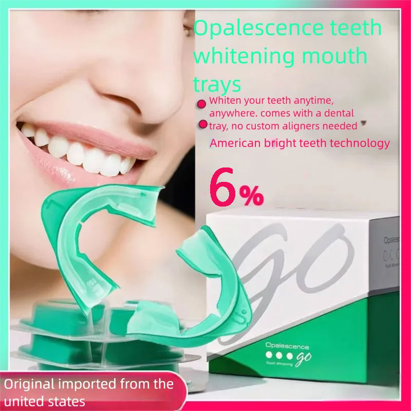 Teeth Whitening Opalescence - Ultradent Opalescence Go Zahnaufhellungs-Patches 6% Minzgeschmack