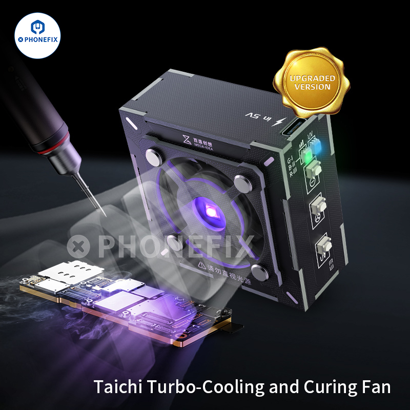Uv Whitening Kit - Qianli MEGA-IDEA Turbo Kühlung UV Aushärtung