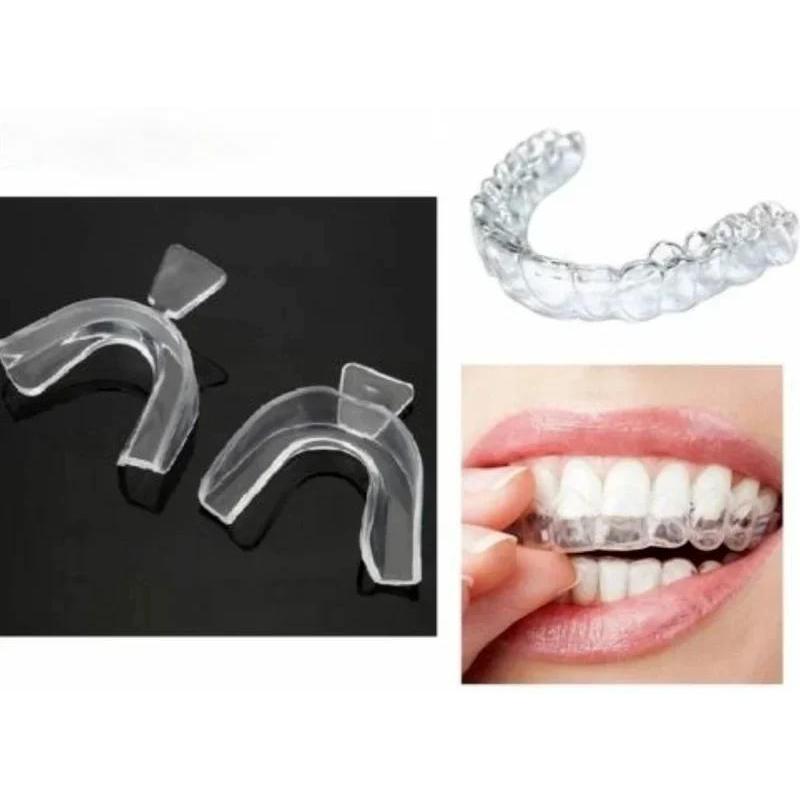 Teeth Whitening Opalescence - Professionelles Zahnaufhellungs-Set: Zahnprotektor, Zahnreinigungsprodukte, Zahnbegradiger, Zahnaufhellungs-Kit,