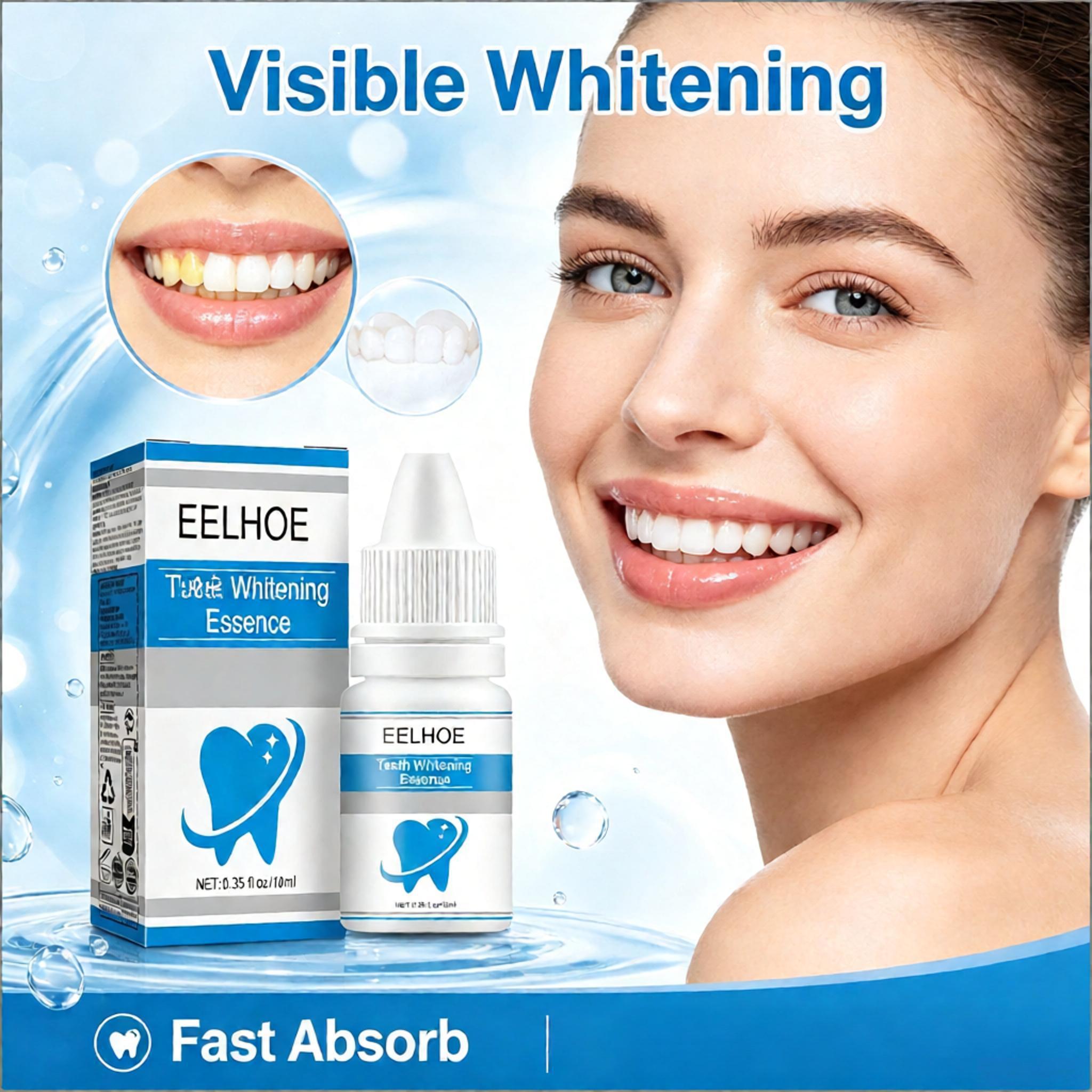 Enamel Repair Serum - EELHOE Zahnaufhellungsserum entfernt Karies, Plaque und