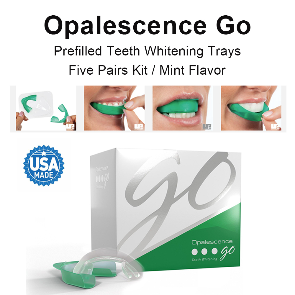 Teeth Whitening Opalescence - Opalescence Go Whitening Trays 3 %