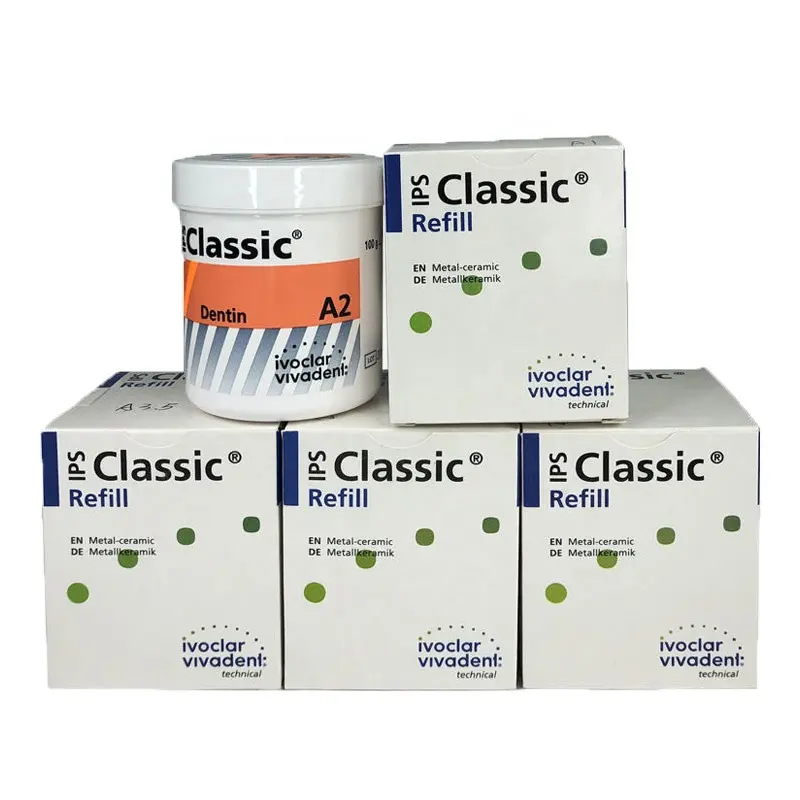 Teeth Whitening Zimba - 100g/Box ivoclar ips klassisches Dental labor