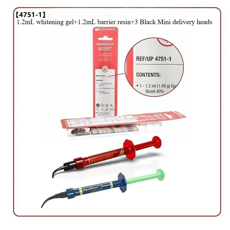 Teeth Whitening Light - Zahnmedizinisches Material, Wasserstoffperoxid, Zahnaufhellungsgel, 40 %