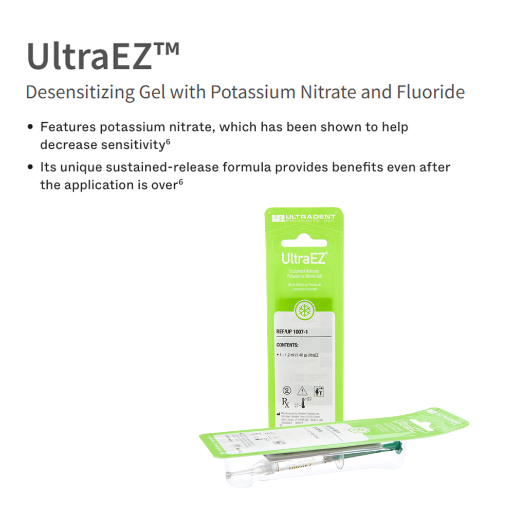 Teeth Whitening Opalescence - Ultra Ez Dentales Desensibilisierungsgel für Empfindliche