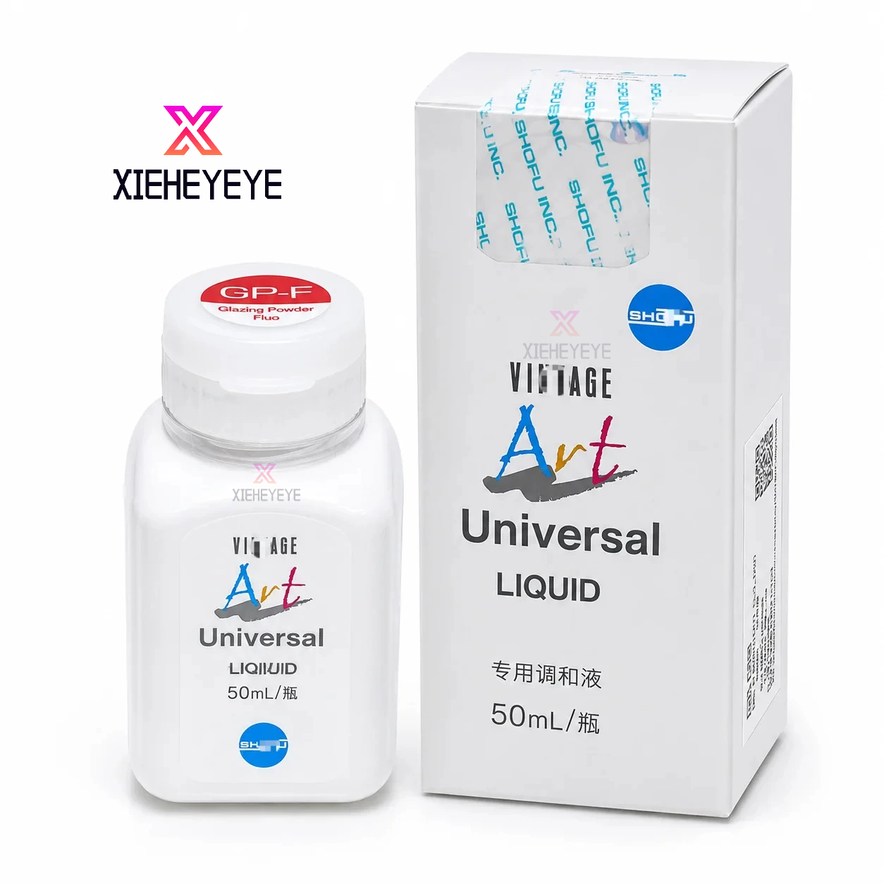 Teeth Whitening Zimba - Laborverbrauchsmaterialien Universelles Färbemittel und Shofu Art