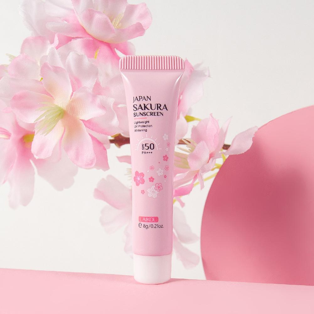 Uv Whitening Kit - Sakura Sonnencreme Bleaching Cremes Isolation UV