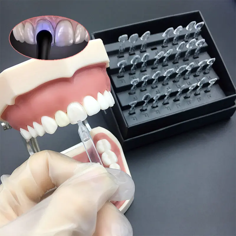 Teeth Whitening Fast - Dental Veneers Form Autoklav Verbundharz Form