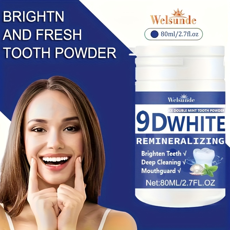 9D White Remineralisierendes H – Teeth Whitening Zimba Bewertung und Preis