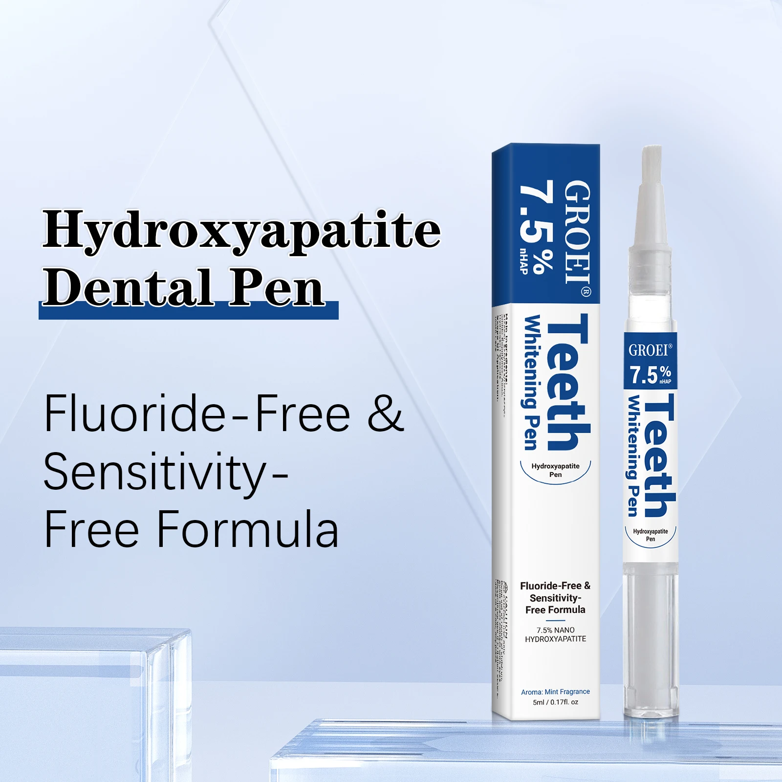 Hydroxyapatite Zahnaufhellungs – Teeth Whitening Q&M Bewertung und Preis
