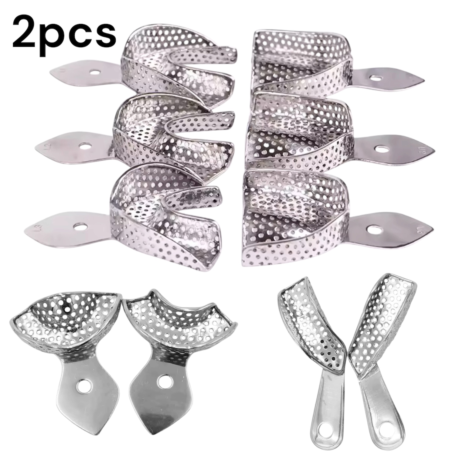 DENILK 2er-Set Zahnlaborequipm – Teeth Whitening Trays Bewertung und Preis