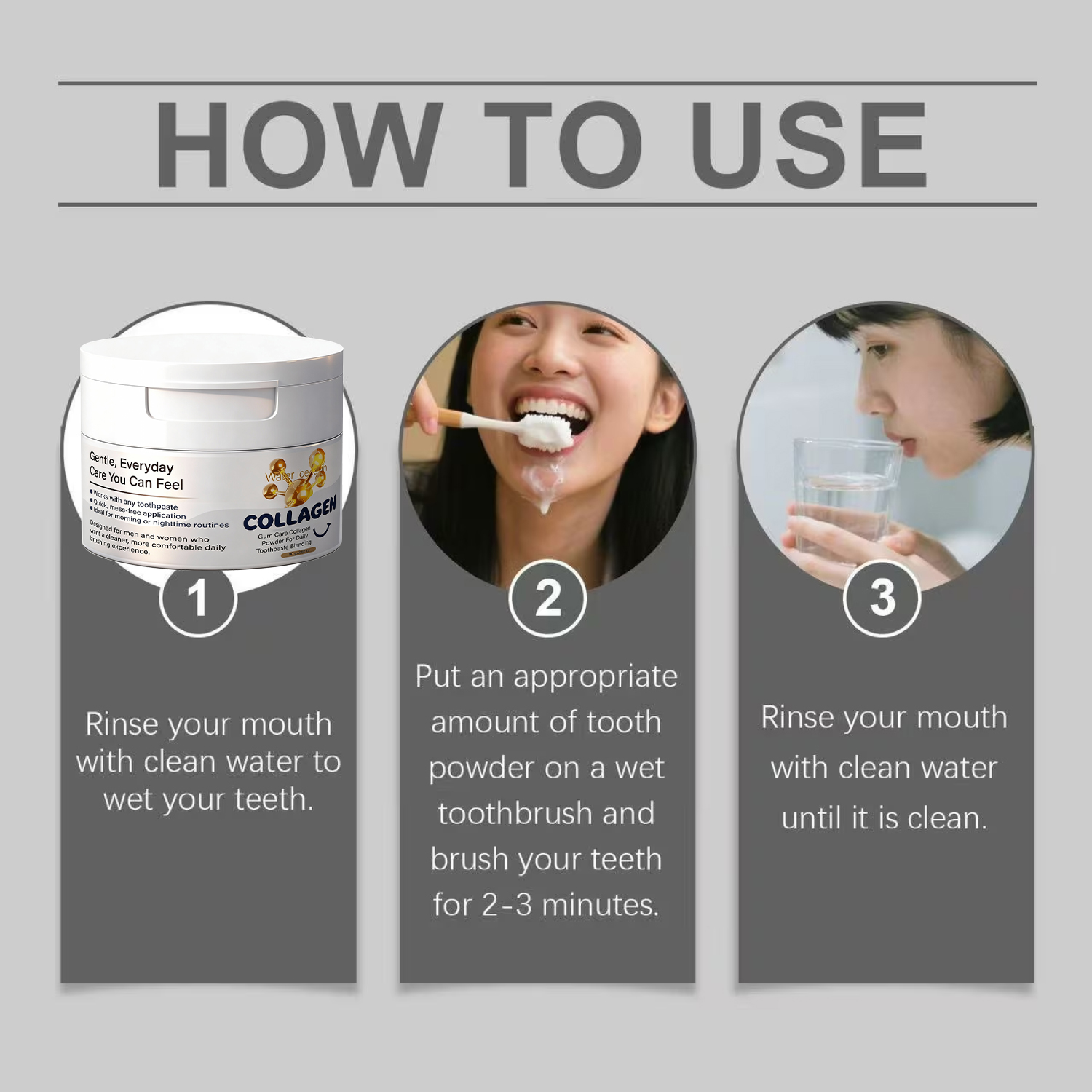 Zahnfleischpflege-Kollagenpulv – Teeth Whitening Zimba Bewertung und Preis