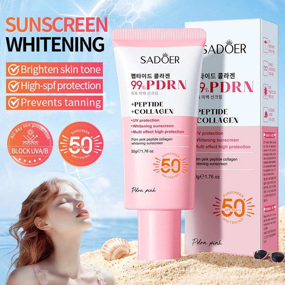 SADOER 99% PDRN Peptid-Kollage – Uv Whitening Kit Bewertung und Preis