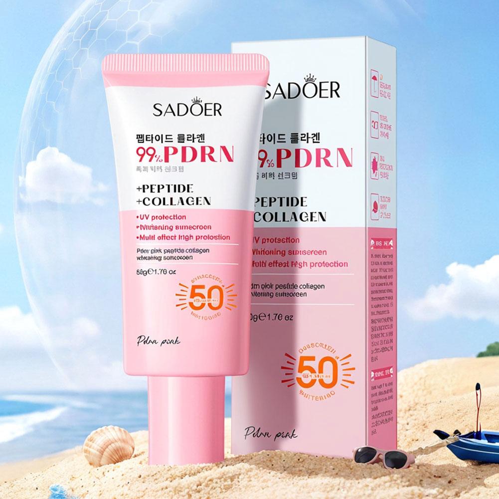 SADOER 99% PDRN Peptid-Kollage – Uv Whitening Kit Bewertung und Preis