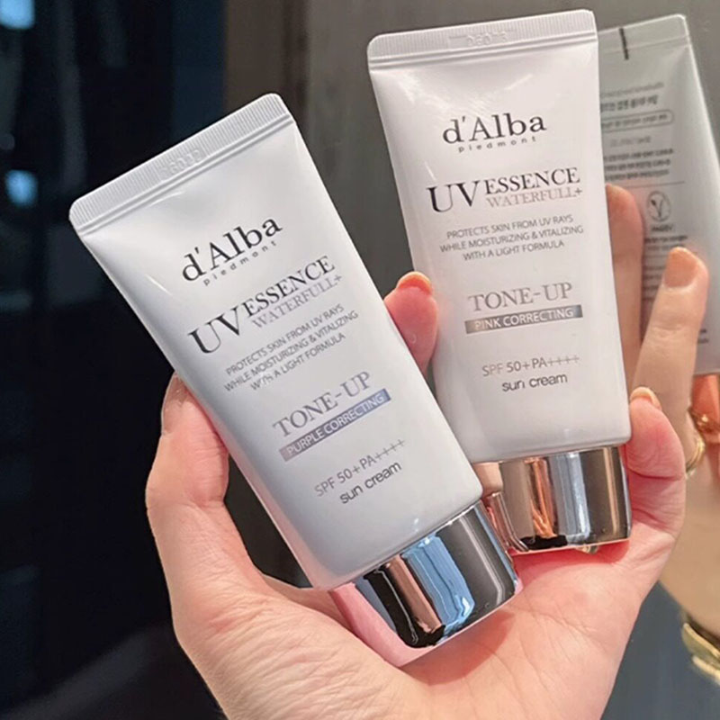Koreanische D'alba UV Essenz W – Uv Whitening Kit Bewertung und Preis