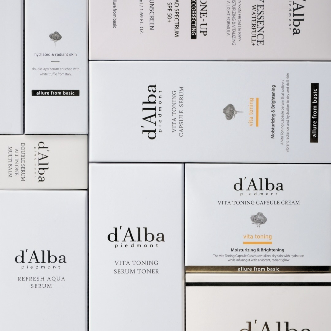 Koreanische D'alba UV Essenz W – Uv Whitening Kit Bewertung und Preis