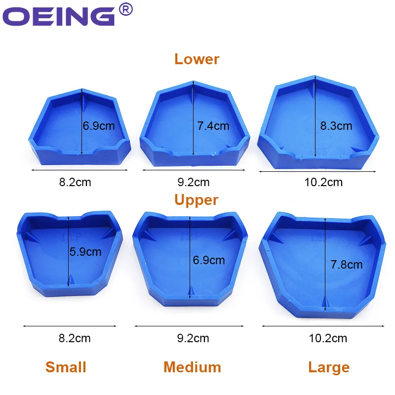 2/6Pcs Dental Modell Basis Sil – Teeth Whitening Trays Bewertung und Preis