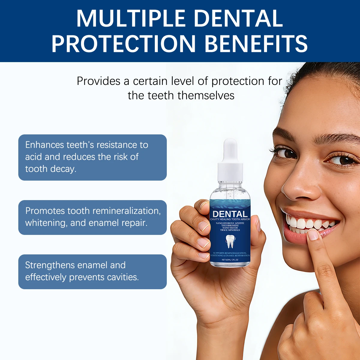 Aufhellendes Zahnsérum 60ml Na – Enamel Repair Serum Bewertung und Preis