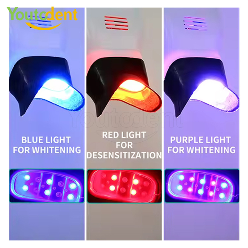 Professionelle Dental 3 Farbe  – Teeth Whitening Light Bewertung und Preis