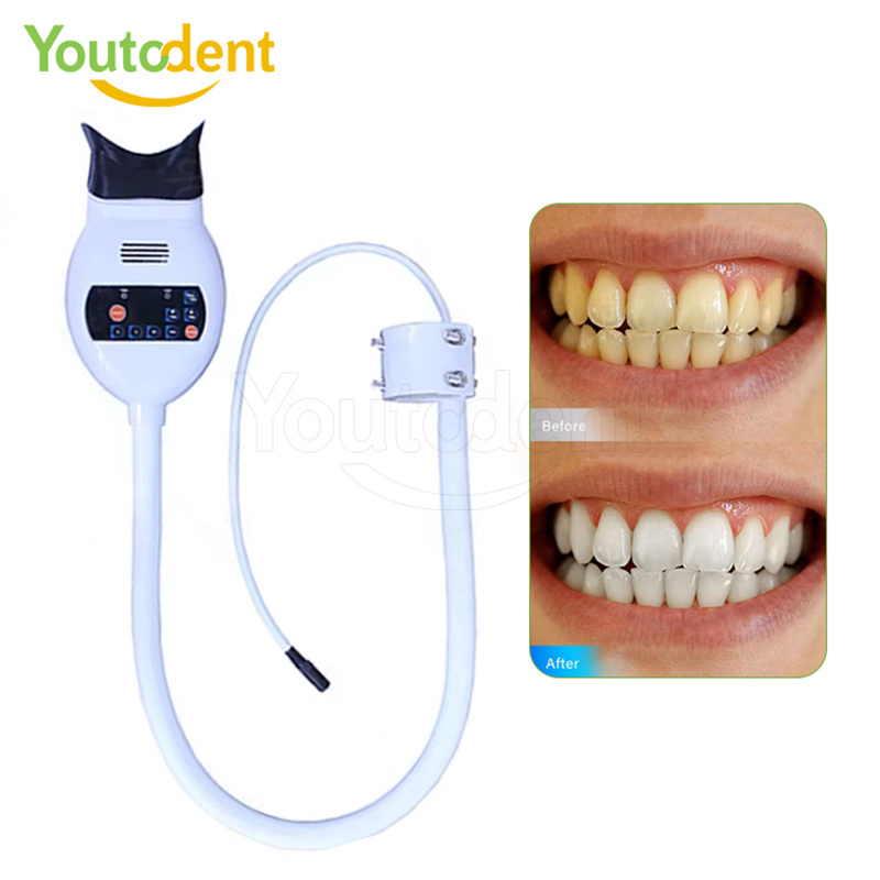 Professionelle Dental 3 Farbe  – Teeth Whitening Light Bewertung und Preis