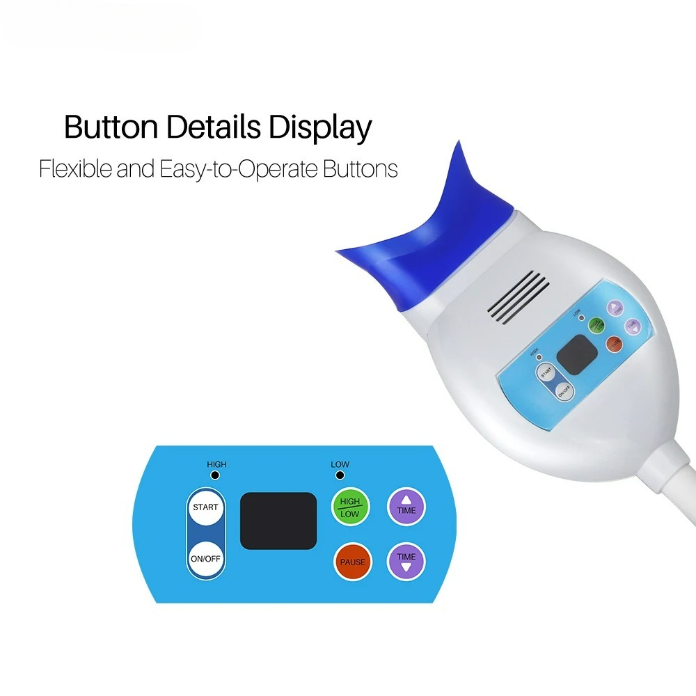 Desktop-Zahnaufhellungsgerät m – Teeth Whitening Light Bewertung und Preis