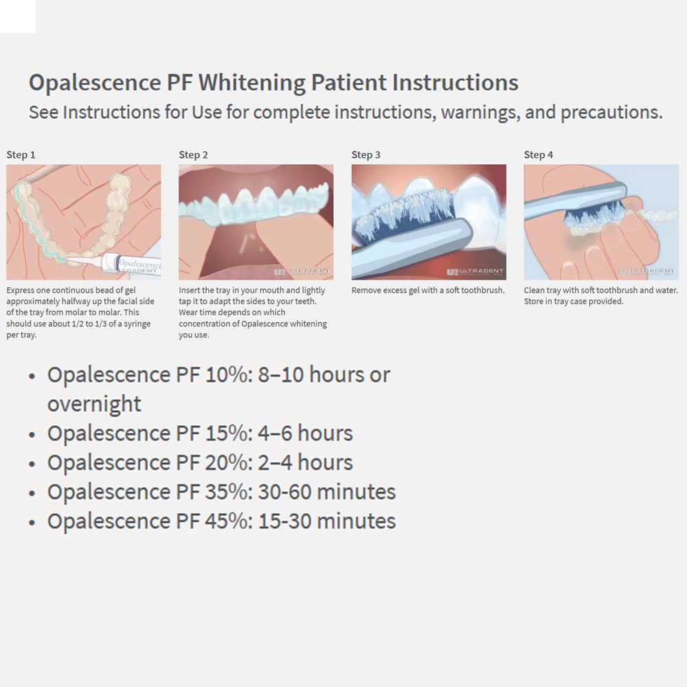 Opale scence White ning 1,2 pf – Teeth Whitening Opalescence Bewertung und Preis