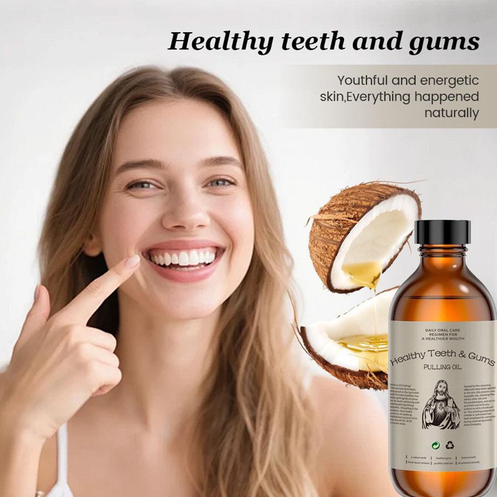 Kokos-Minz-Öl-Mundspülung, alk – Teeth Whitening With Coconut Oil Bewertung und Preis