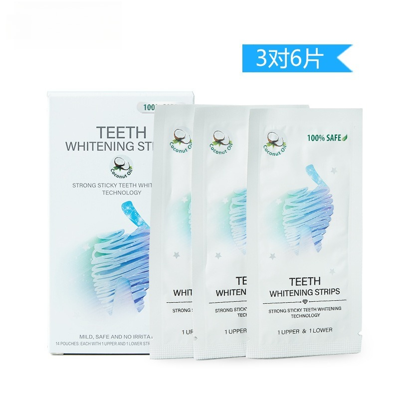 6D Beauty-Patch mit Kokosöl un – Teeth Whitening With Coconut Oil Bewertung und Preis