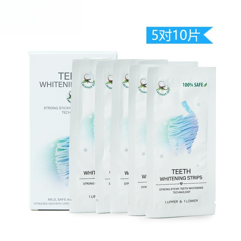 6D Beauty-Patch mit Kokosöl un – Teeth Whitening With Coconut Oil Bewertung und Preis