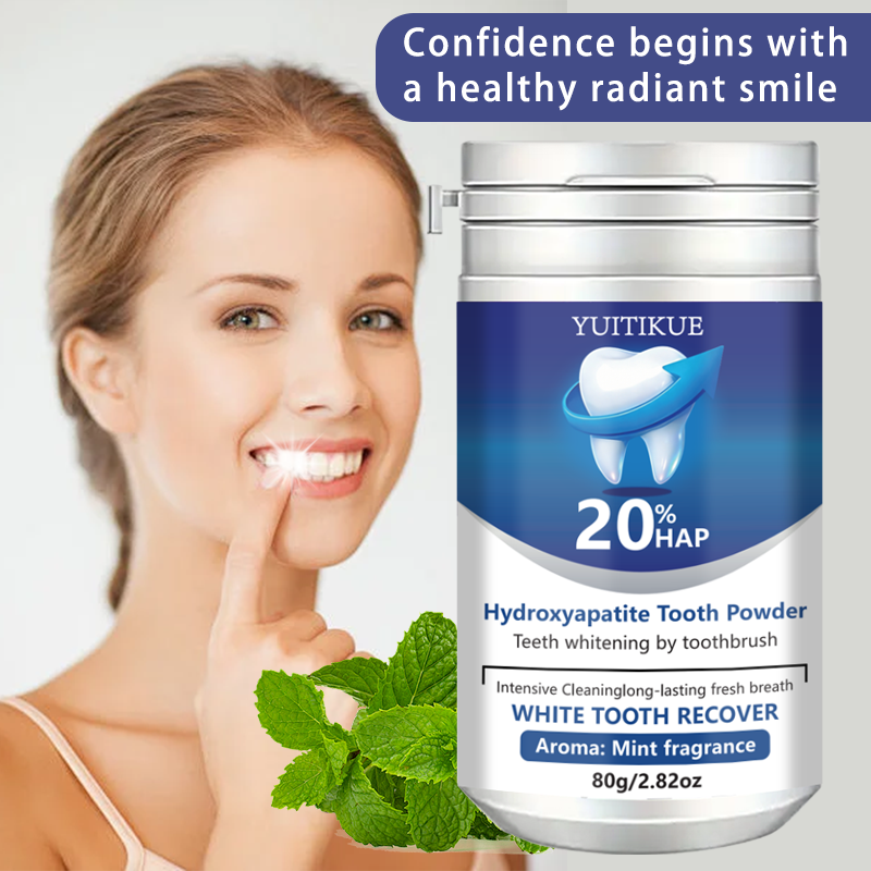 20 % HAP Hydroxyapatit-Zahnpul – Teeth Whitening Zimba Bewertung und Preis