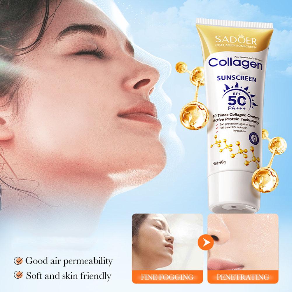 1/3/5/10 stücke SADOER Kollage – Uv Whitening Kit Bewertung und Preis