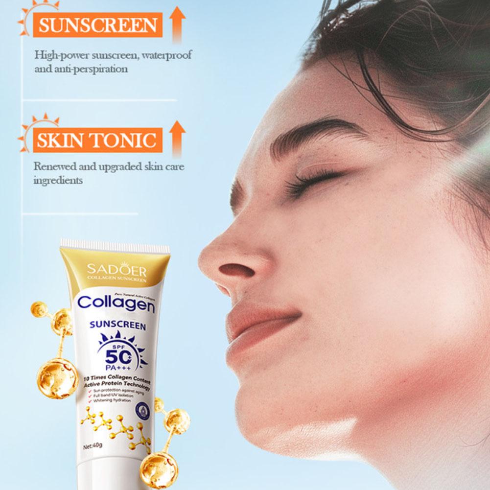 1/3/5/10 stücke SADOER Kollage – Uv Whitening Kit Bewertung und Preis