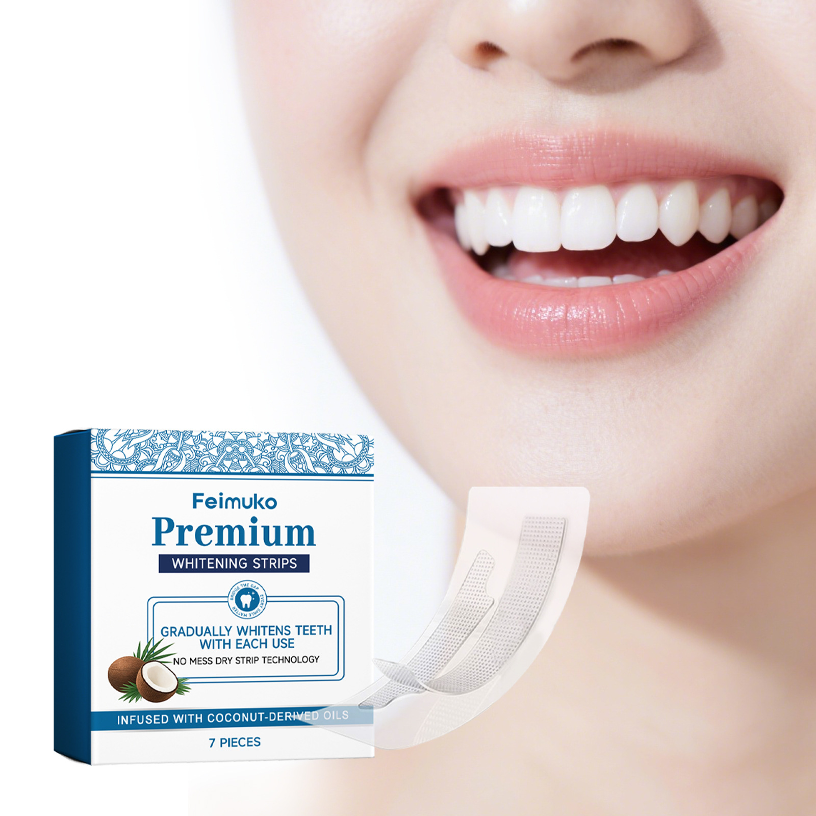 Feimuko Kokosnussöl Zahnaufhel – Teeth Whitening With Coconut Oil Bewertung und Preis