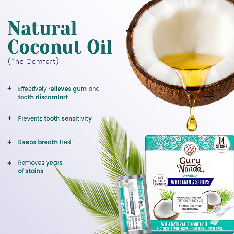 14 Stück/Box Kokosnussöl Zahna – Teeth Whitening With Coconut Oil Bewertung und Preis
