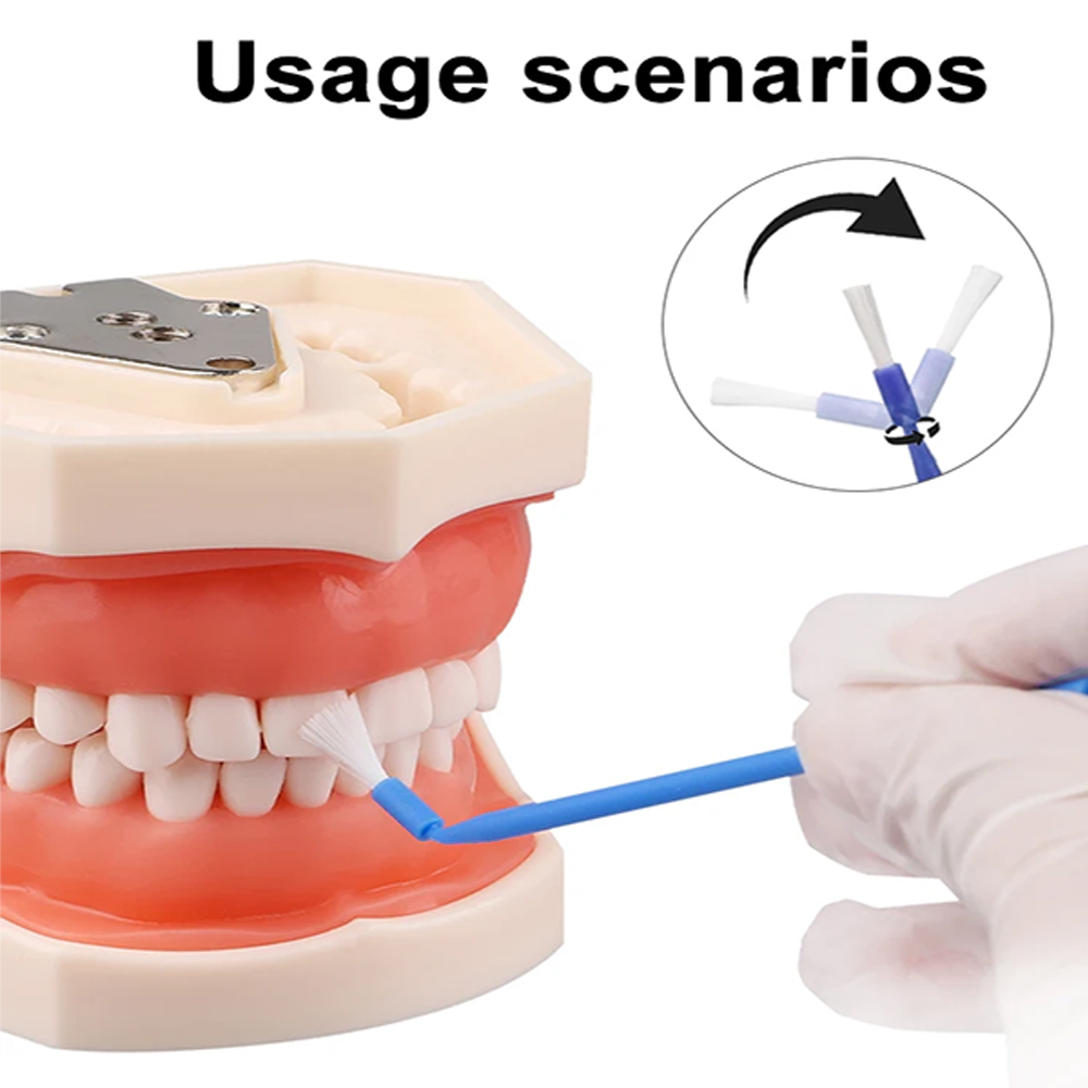 100 Stück Zahnärztliche Einweg – Teeth Whitening Uk Bewertung und Preis