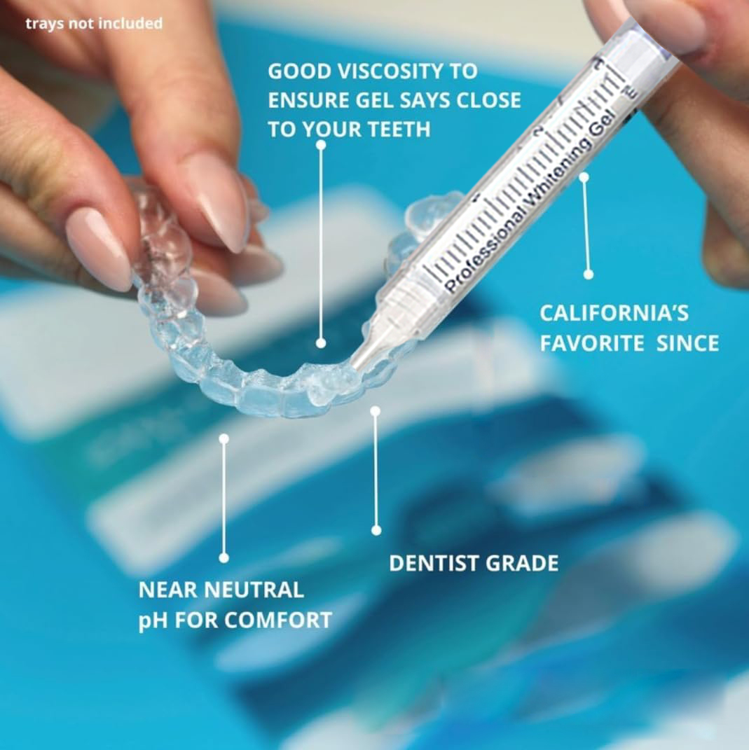 Zahnaufhellungsgel, Nachfüllsp – Teeth Whitening Q&M Bewertung und Preis
