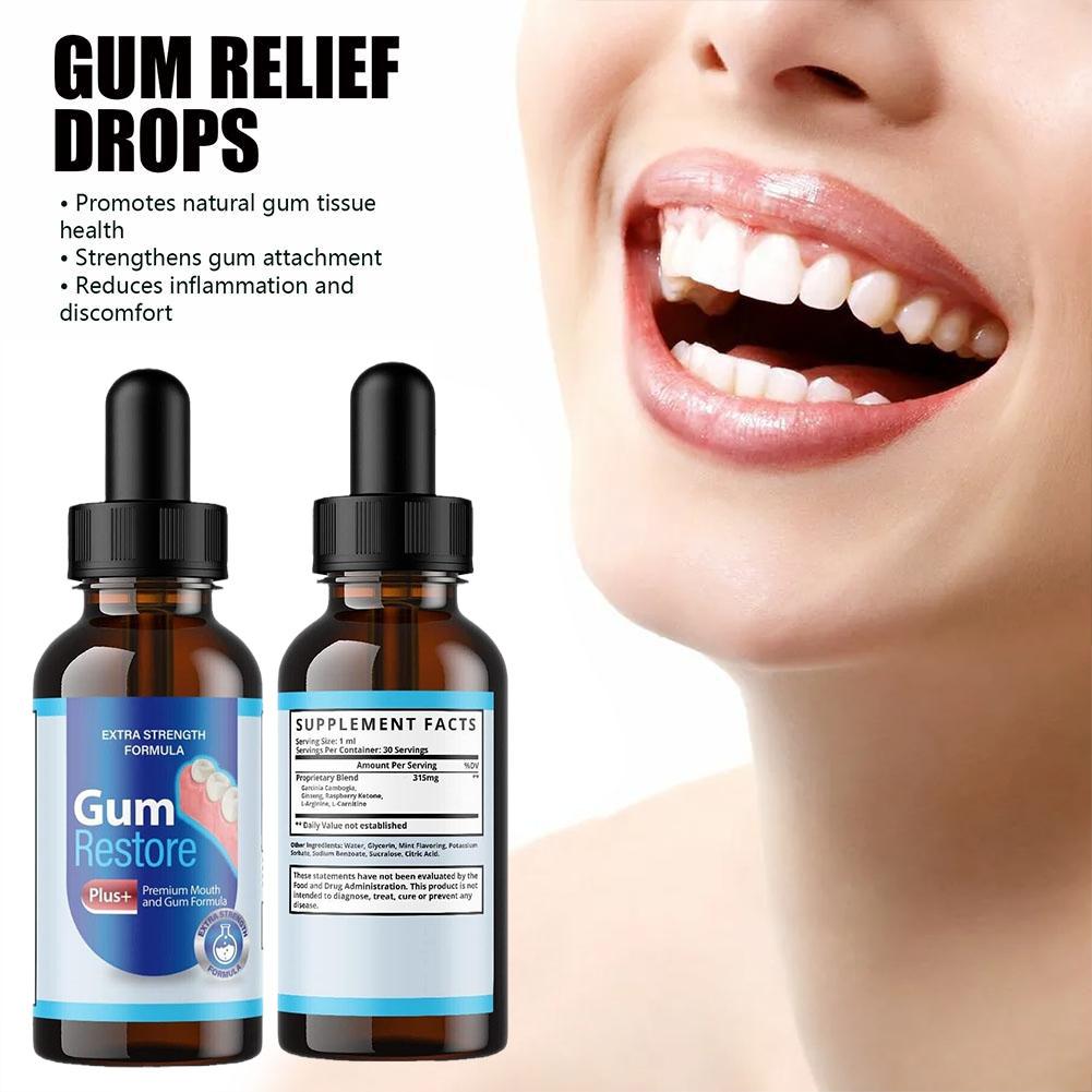 Blister Relief Gum Drops Fast  – Teeth Whitening Fast Bewertung und Preis