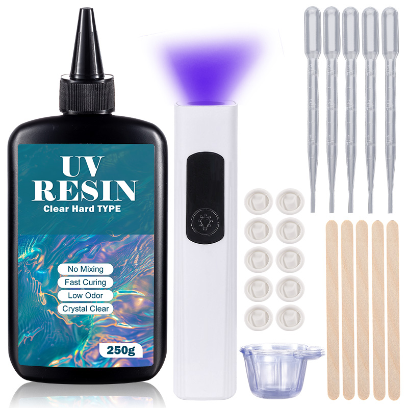UV-Harz-Set mit Licht, verbess – Uv Whitening Kit Bewertung und Preis