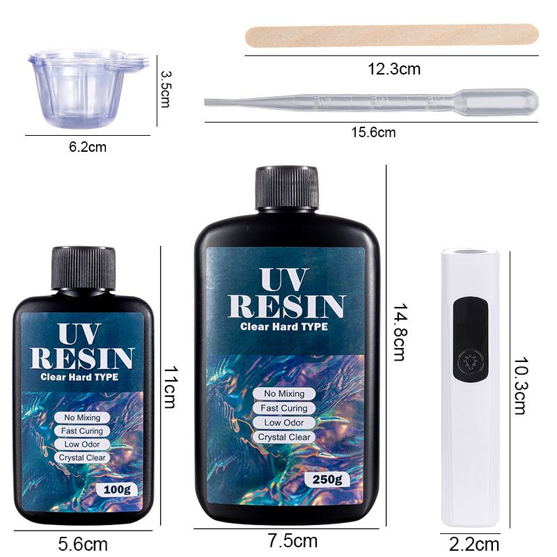 UV-Harz-Set mit Licht, verbess – Uv Whitening Kit Bewertung und Preis
