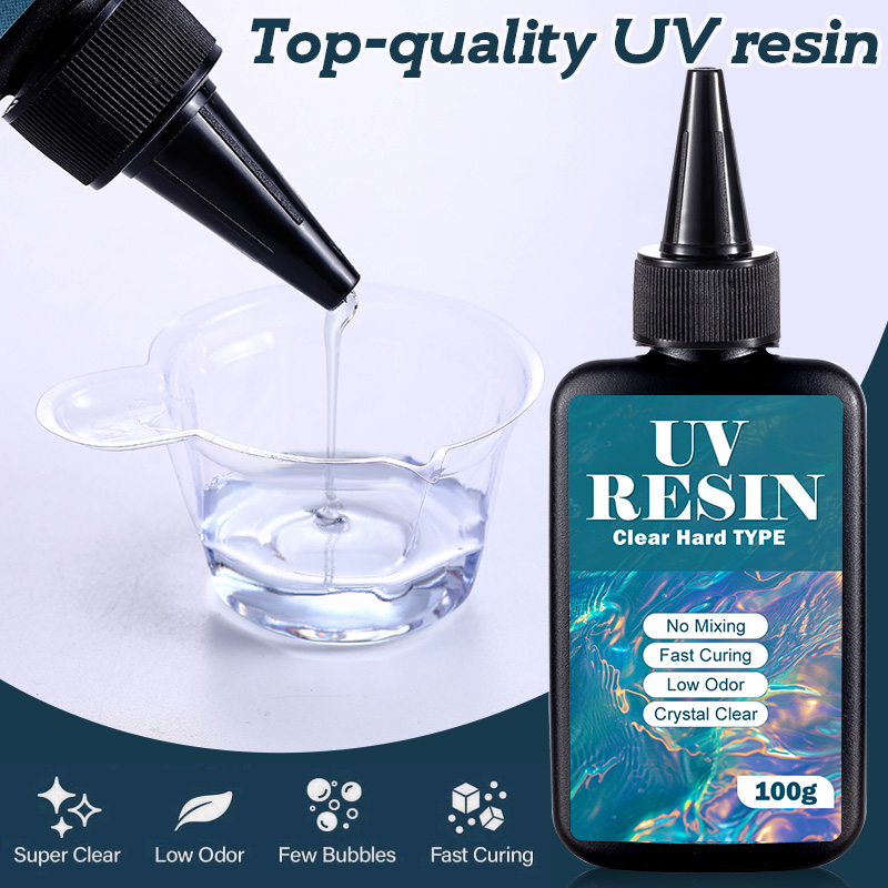 UV-Harz-Set mit Licht, verbess – Uv Whitening Kit Bewertung und Preis